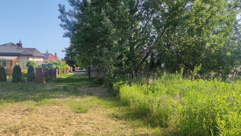 Działka Sprzedaż Topolin Bolesława Chrobrego